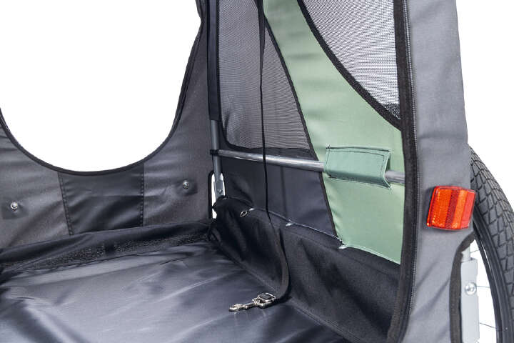 KARLIE Fahrradanhänger Go